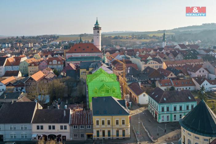 Pronájem kanceláře, Domažlice - Město, 244 m2