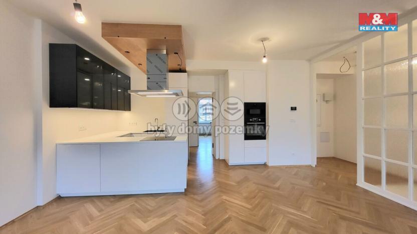 Pronájem bytu 3+kk, Praha - Smíchov, Klicperova, 91 m2