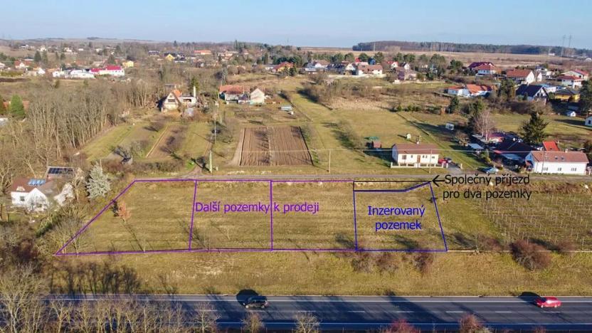Prodej pozemku pro bydlení, Mělník, Nad Kamennými závorami, 802 m2