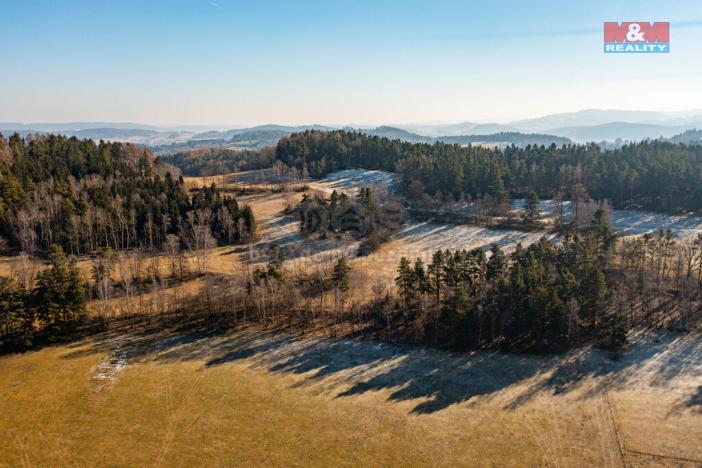 Prodej lesa, Nišovice, 42761 m2