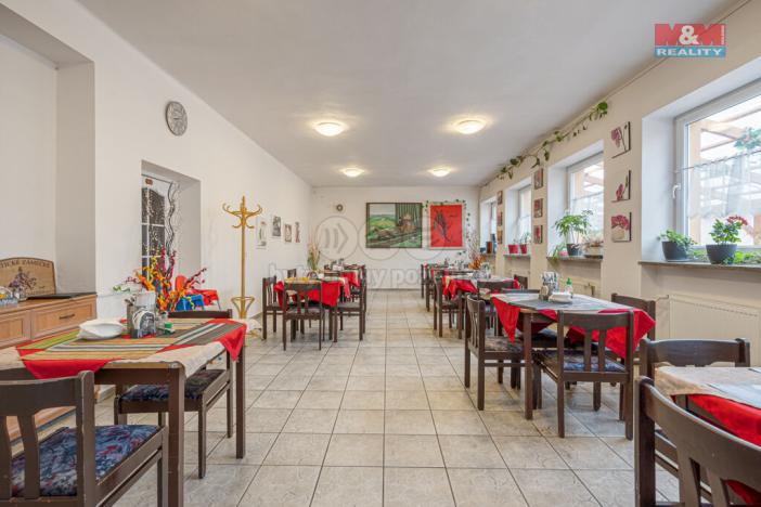 Prodej restaurace, Horní Loděnice, 166 m2
