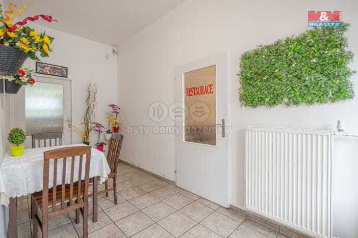 Prodej restaurace, Horní Loděnice, 166 m2