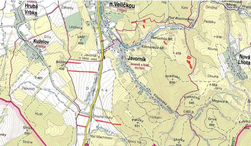 Prodej pole, Javorník, 14070 m2