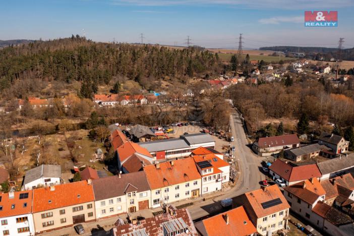 Prodej činžovního domu, Mirotice, 490 m2