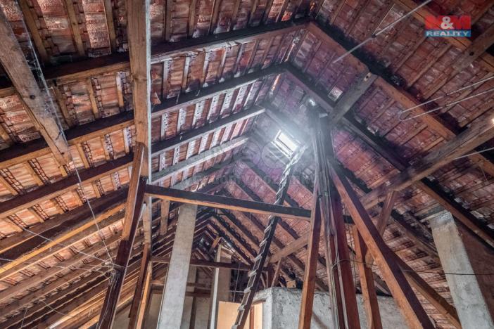 Prodej rodinného domu, Mirotice, Kopeckého, 490 m2