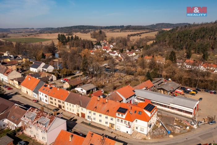 Prodej rodinného domu, Mirotice, Kopeckého, 490 m2