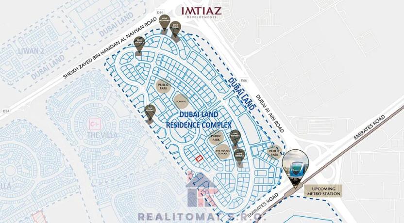 Prodej bytu 1+kk, Dubaj, Spojené arabské emiráty, 34 m2