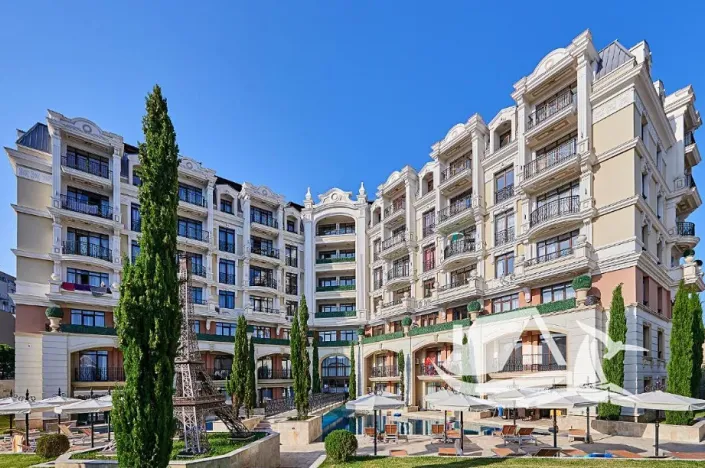 Prodej bytu 2+kk, Sveti Vlas, Bulharsko, 50 m2