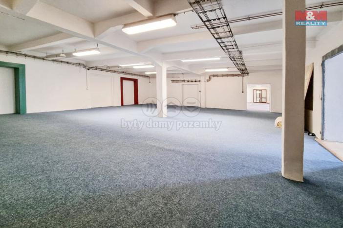 Pronájem obchodního prostoru, Ostrov, Krátká, 370 m2