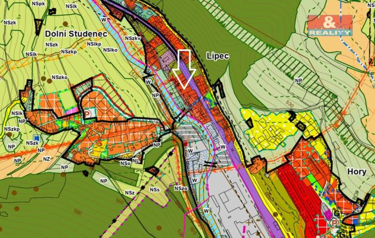 Prodej pozemku pro bydlení, Oloví - Hory, 1138 m2