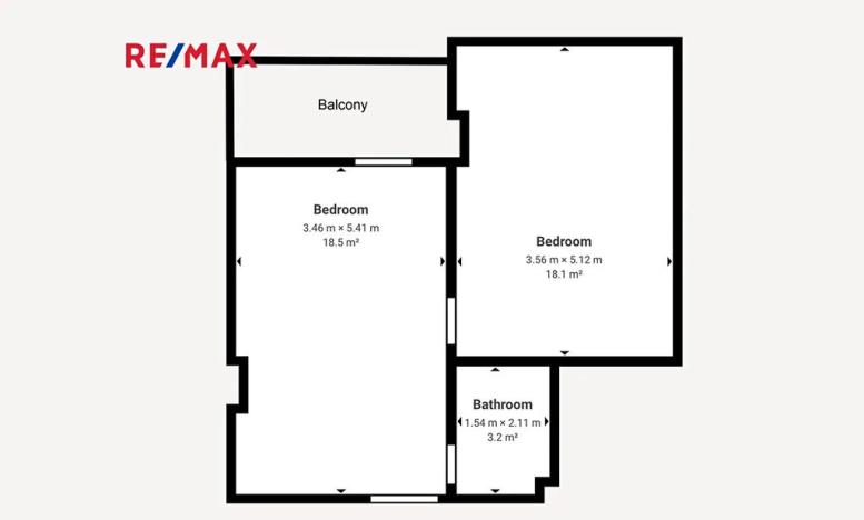 Prodej bytu 2+kk, Hurghada, Egypt, 47 m2