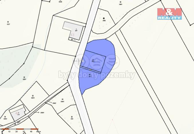Prodej pozemku pro bydlení, Králíky - Dolní Boříkovice, 2572 m2
