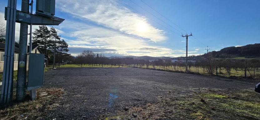 Pronájem komerčního pozemku, Zlín, 2300 m2