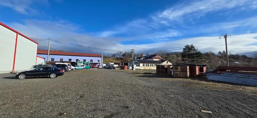 Pronájem komerčního pozemku, Zlín, 2300 m2