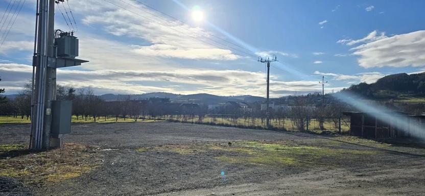Pronájem komerčního pozemku, Zlín, 2300 m2