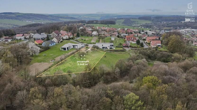 Prodej pozemku pro bydlení, Zlín, 2248 m2