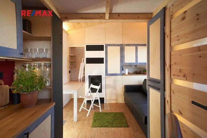 Pronájem mobilheimu, Písek, U Vodárny, 17 m2