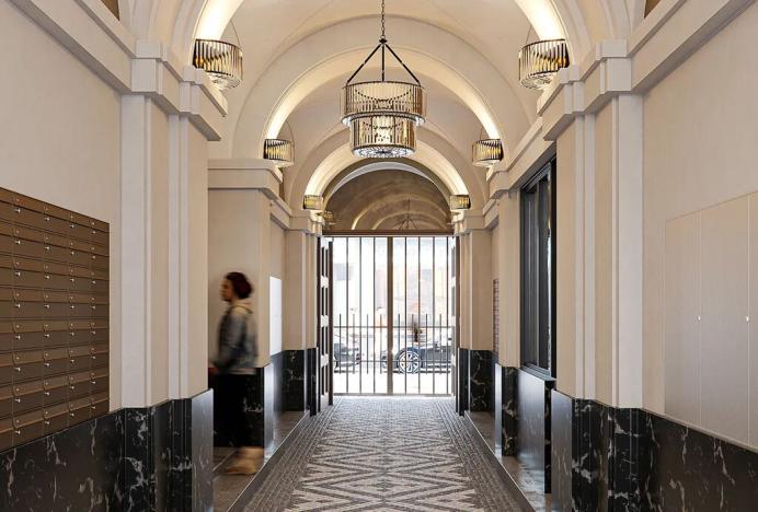 Pronájem kanceláře, Praha - Nové Město, Vodičkova, 1130 m2