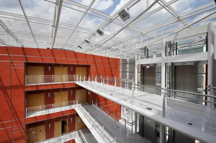 Pronájem kanceláře, Praha - Karlín, Křižíkova, 430 m2