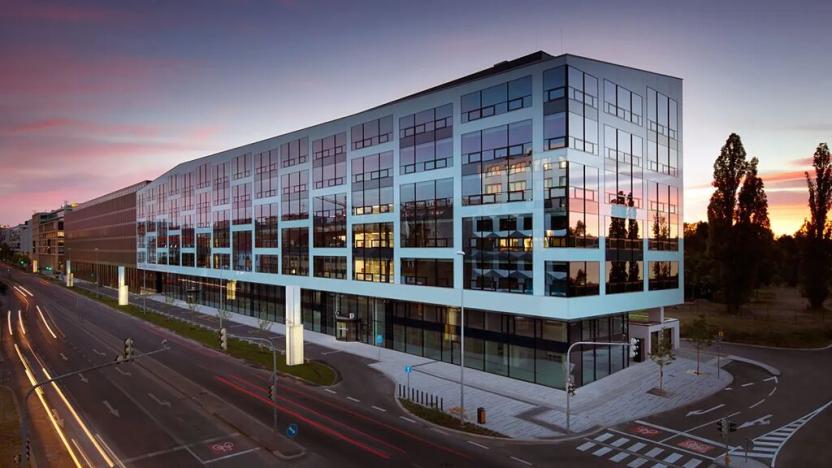 Pronájem kanceláře, Praha - Karlín, Rohanské nábřeží, 295 m2