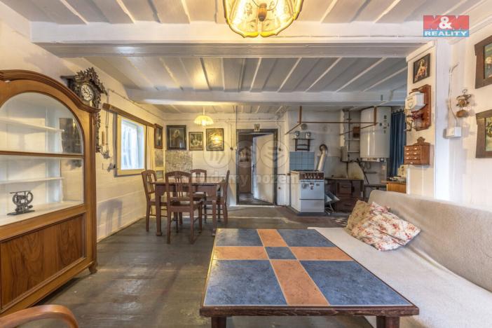 Prodej chalupy, Chřibská, 136 m2