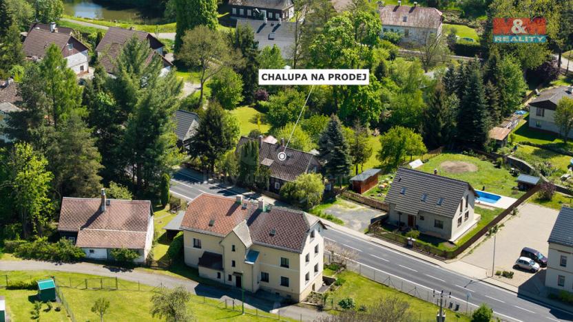 Prodej chalupy, Chřibská, 136 m2