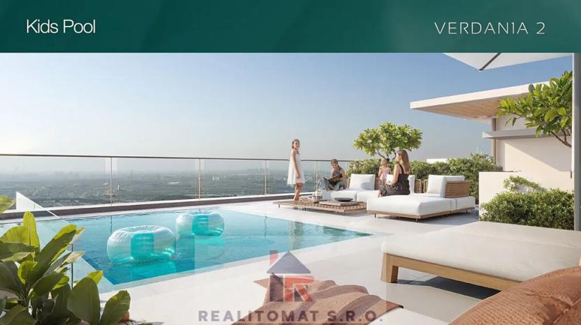 Prodej bytu 2+kk, Dubaj, Spojené arabské emiráty, 73 m2