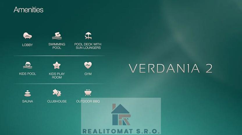 Prodej bytu 2+kk, Dubaj, Spojené arabské emiráty, 73 m2