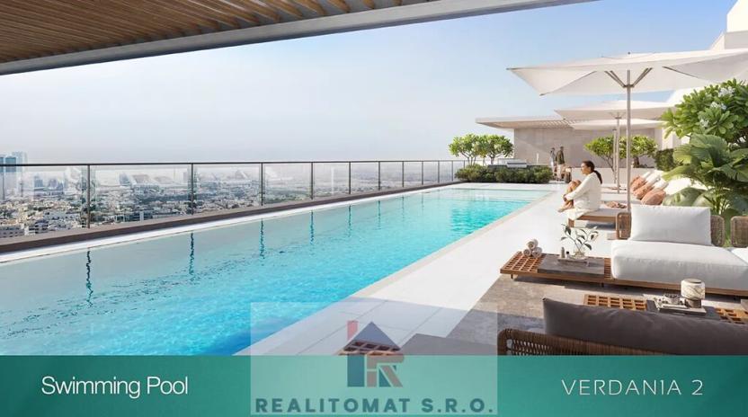 Prodej bytu 2+kk, Dubaj, Spojené arabské emiráty, 73 m2