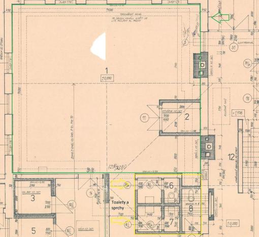 Pronájem obchodního prostoru, Pohořelice, Hybešova, 120 m2