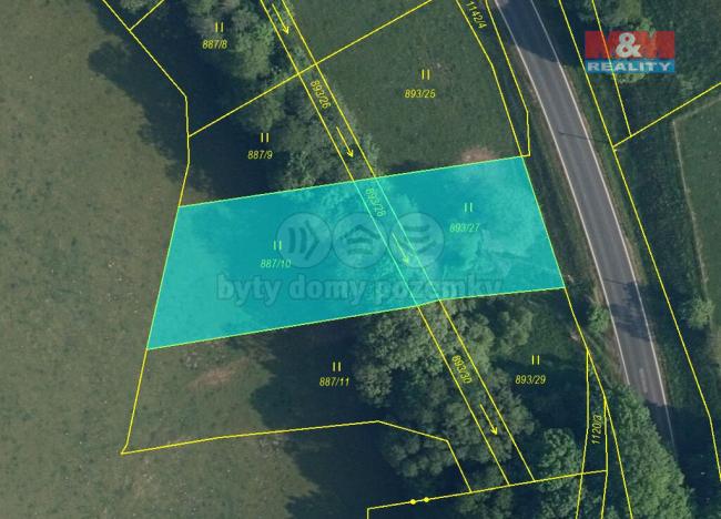 Prodej zahrady, Český Dub - Modlibohov, 1742 m2