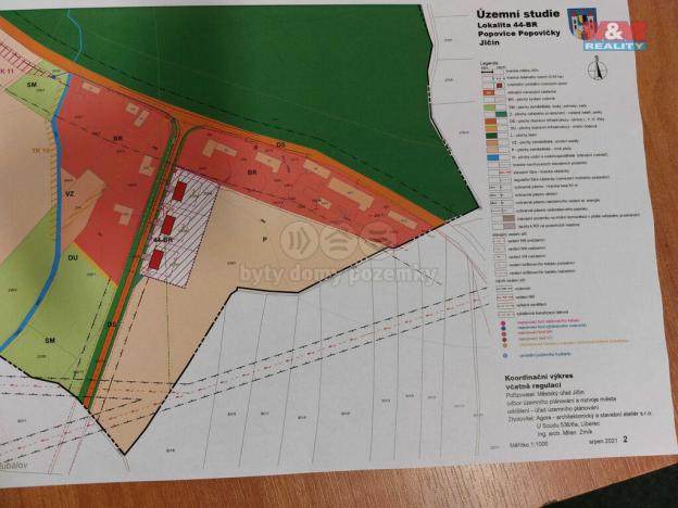 Prodej pozemku pro bydlení, Jičín - Popovice, 1325 m2