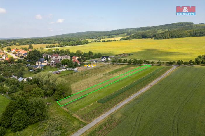 Prodej pole, Velký Újezd, 872 m2