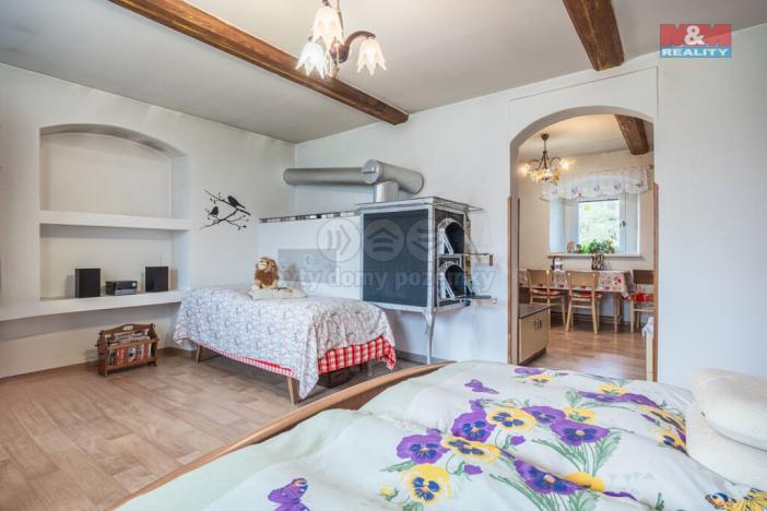 Prodej zemědělské usedlosti, Příbram - Lazec, 81 m2