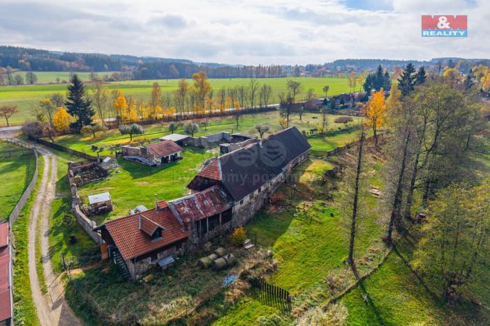 Prodej zemědělské usedlosti, Příbram - Lazec, 81 m2