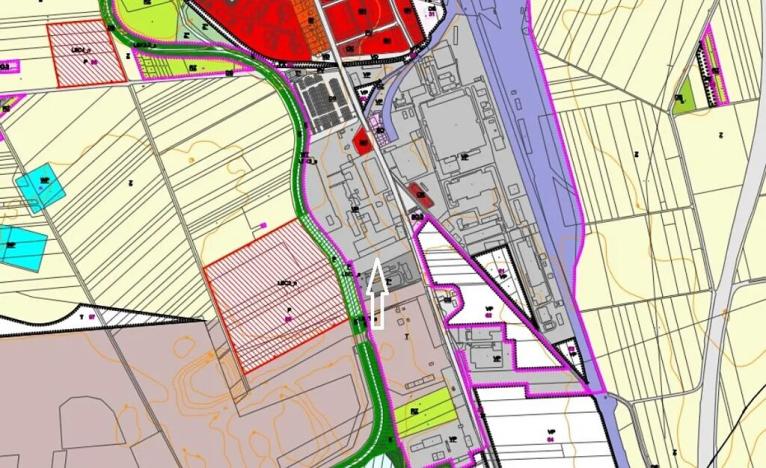 Prodej komerčního pozemku, Hulín, 3500 m2