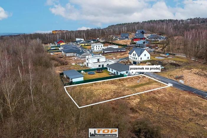 Prodej pozemku pro bydlení, Jirkov, Slunečná, 1021 m2