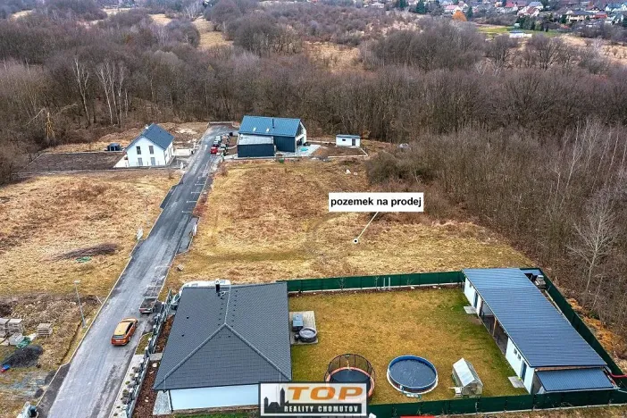 Prodej pozemku pro bydlení, Jirkov, Slunečná, 1021 m2