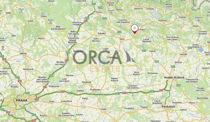 Prodej pole, Úbislavice, 49135 m2