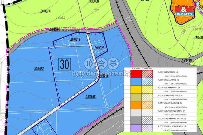 Prodej komerčního pozemku, Olomouc - Slavonín, 5026 m2