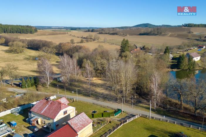 Prodej pozemku pro bydlení, Stráž - Olešná, 1787 m2