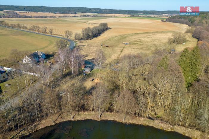 Prodej pozemku pro bydlení, Stráž - Olešná, 1672 m2