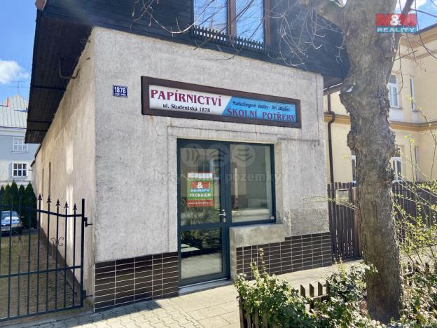 Pronájem obchodního prostoru, Český Těšín, Studentská, 40 m2