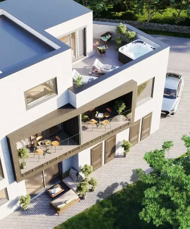 Prodej bytu 2+kk, Vir, Chorvatsko, 35 m2