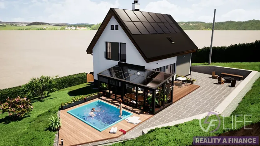 Prodej pozemku pro bydlení, Studenec, 1047 m2