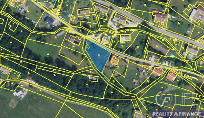 Prodej pozemku pro bydlení, Studenec, 1047 m2