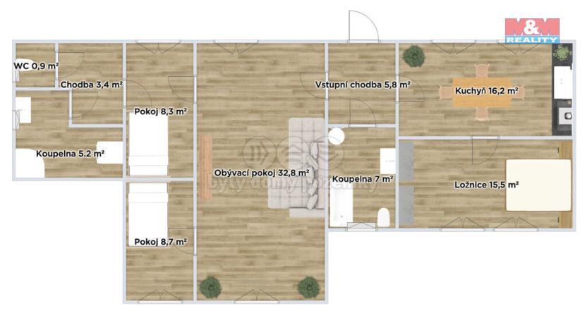 Prodej rodinného domu, Kozojedy, 103 m2