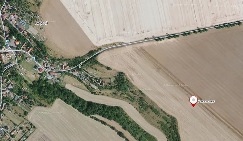 Prodej pole, Štětí, 36591 m2