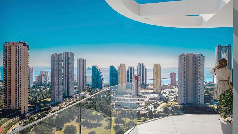 Prodej bytu 3+kk, Benidorm, Španělsko, 63 m2
