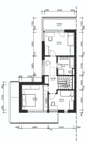 Prodej rodinného domu, Ústí nad Orlicí, Východní, 123 m2